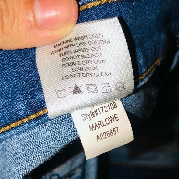 Lila Ryan Silhouette Patchwork Marlowe Skinny Jean - Picture 6 of 11